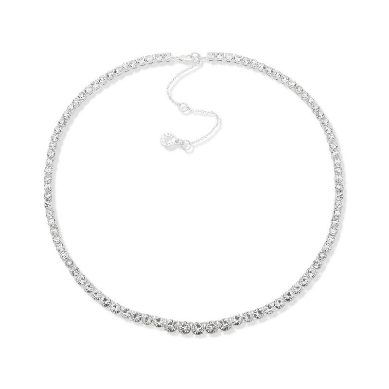 Anne Klein Jewelry 60561868 NECKLACE White Brass NECKLACE