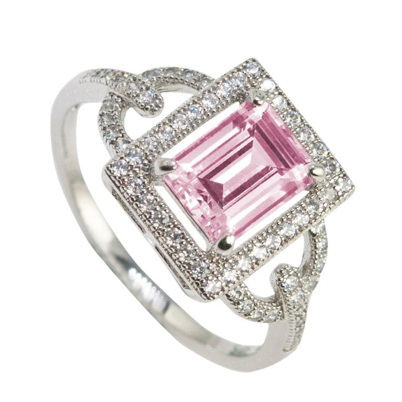 Astoria Pink Ring 5