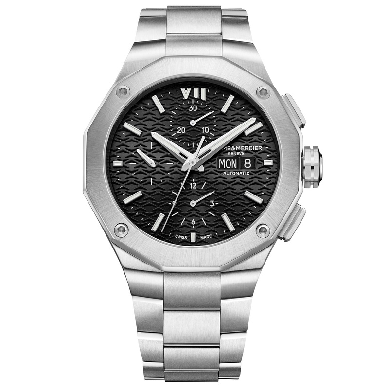 Baume & Mercier Men’s Riviera Black Watch BM0A10624