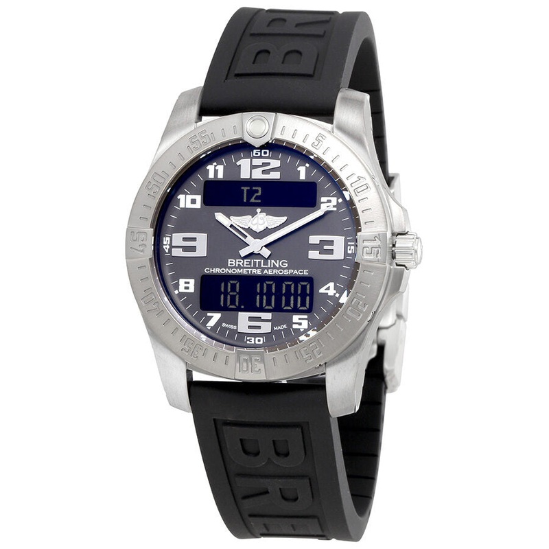Breitling Aerospace Evo Black Diver Pro III Men’s Watch E7936310/F562BKPD3 E7936310-F562-153S-E20DSA.2