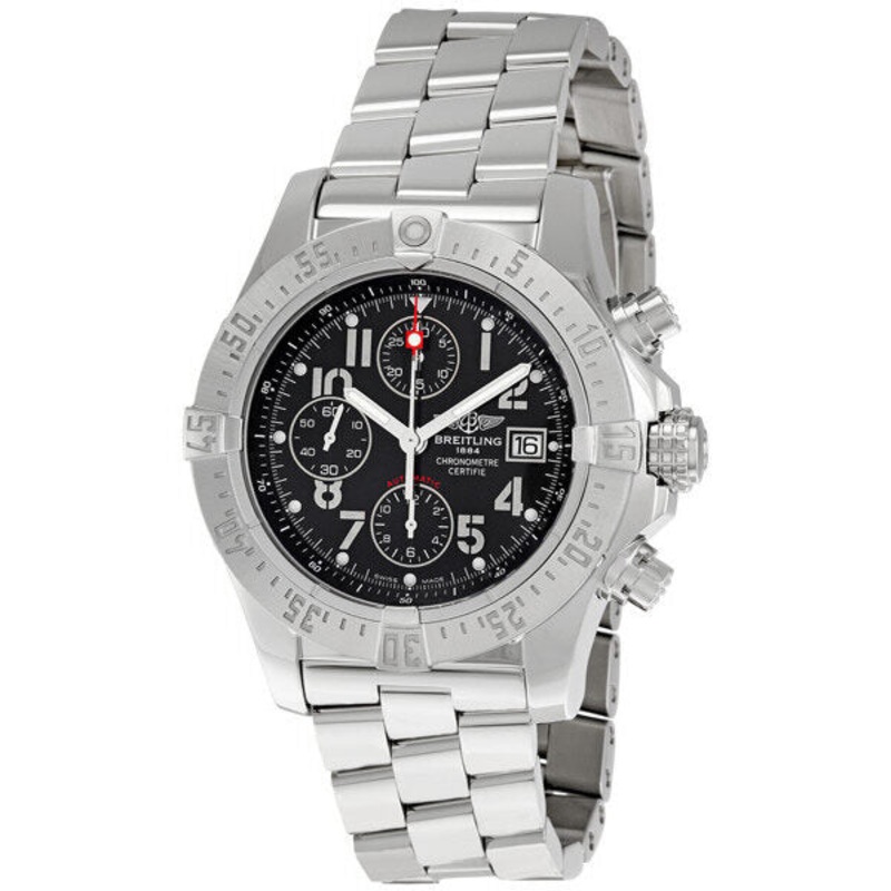 Breitling Avenger Skyland Grey Index Chronograph Men’s Watch A1338012-B975SS