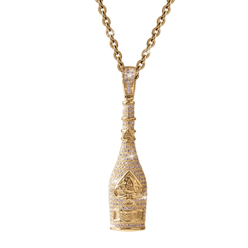 Celebration Champagne Pendant