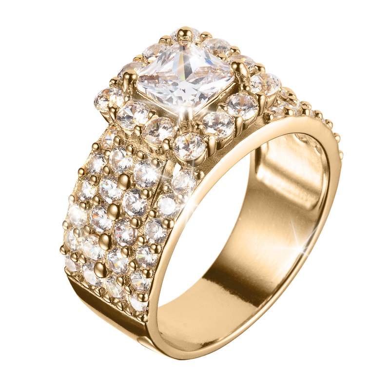 Golden Princess Ladies Ring 5