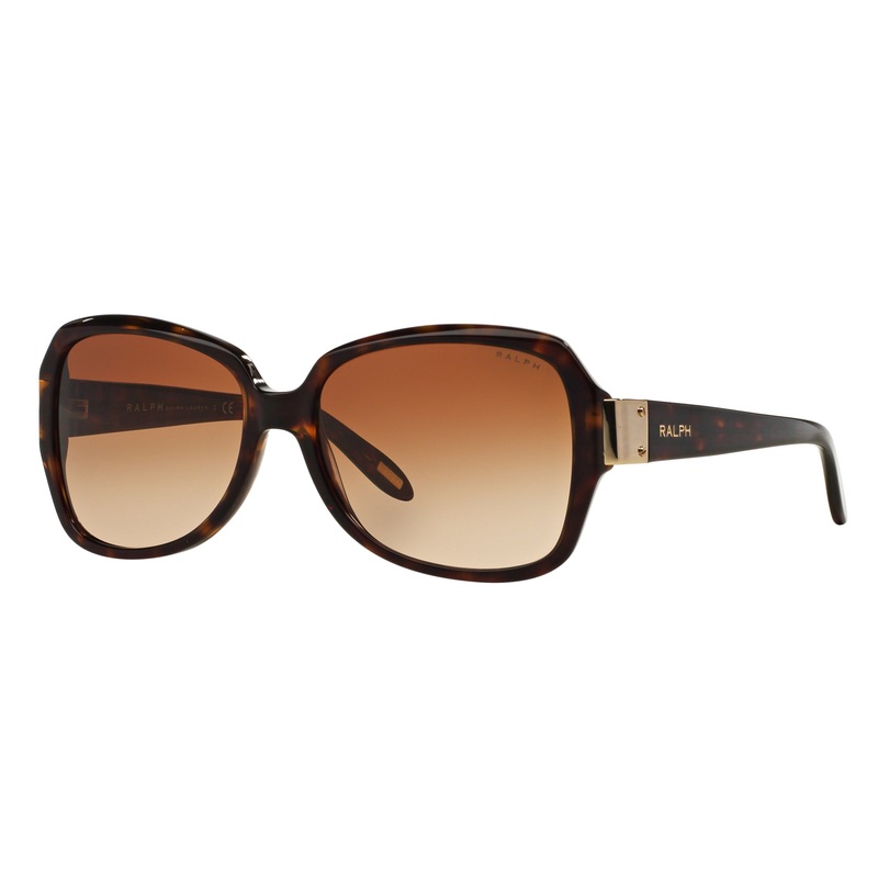 Ralph by Ralph Lauren 0RA5138 510/13 58 (RL6) Women’s Dark Tortoise  Sunglasses