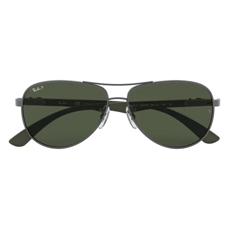 Ray-Ban Carbon Fibre Rb8313 004/N5 61 3P