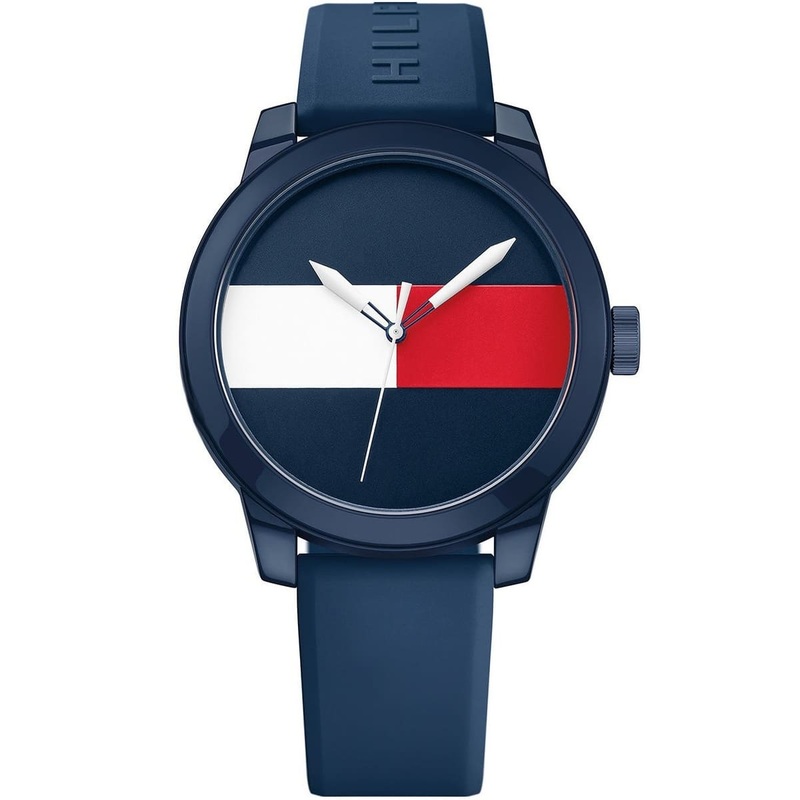 Tommy Hilfiger Men’s Watch Denim 1791322