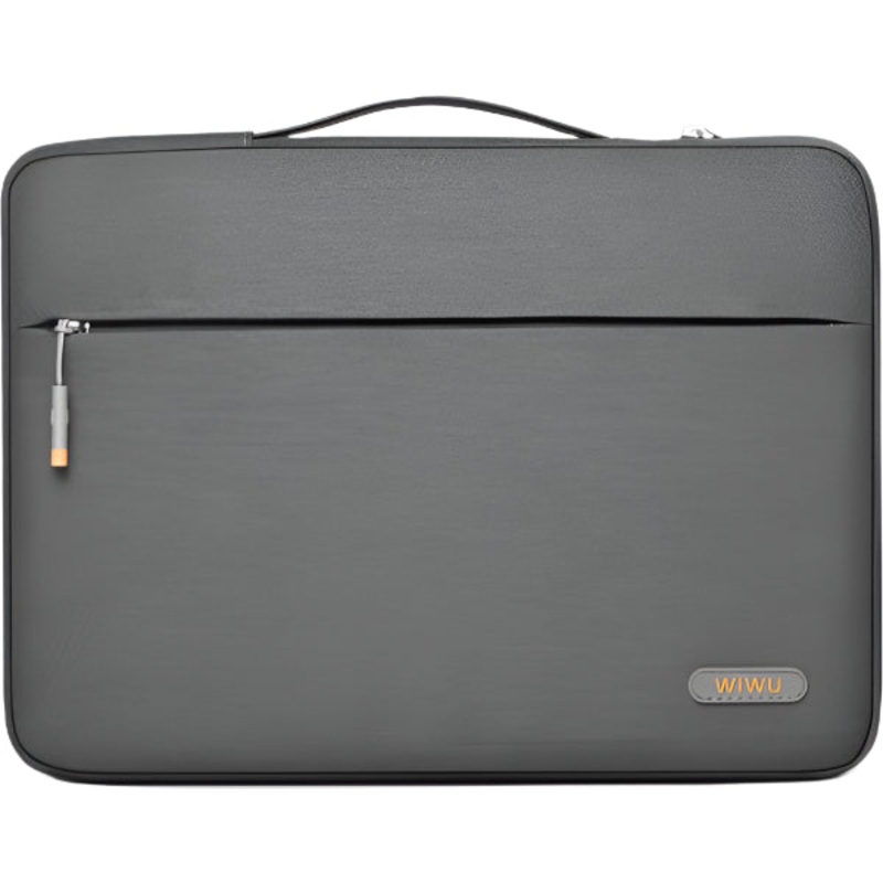 WiWU Pilot Water-Resistant High-Capacity Laptop Sleeve 15.6″  Black