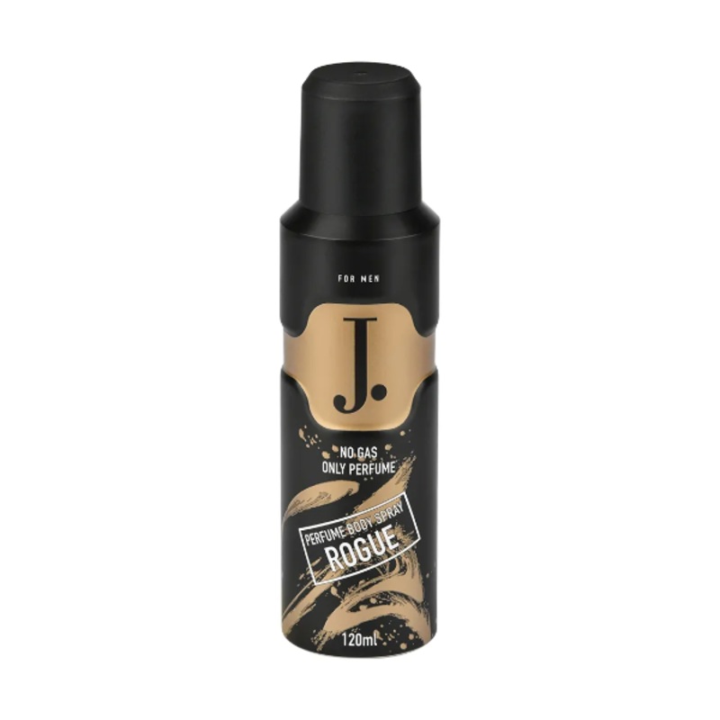 Junaid Jamshed Rogue No Gas Pour Homme Body Spray Bold – 120ml