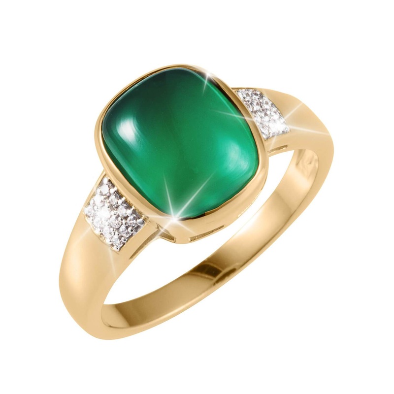 Desire Green Onyx Ring 12