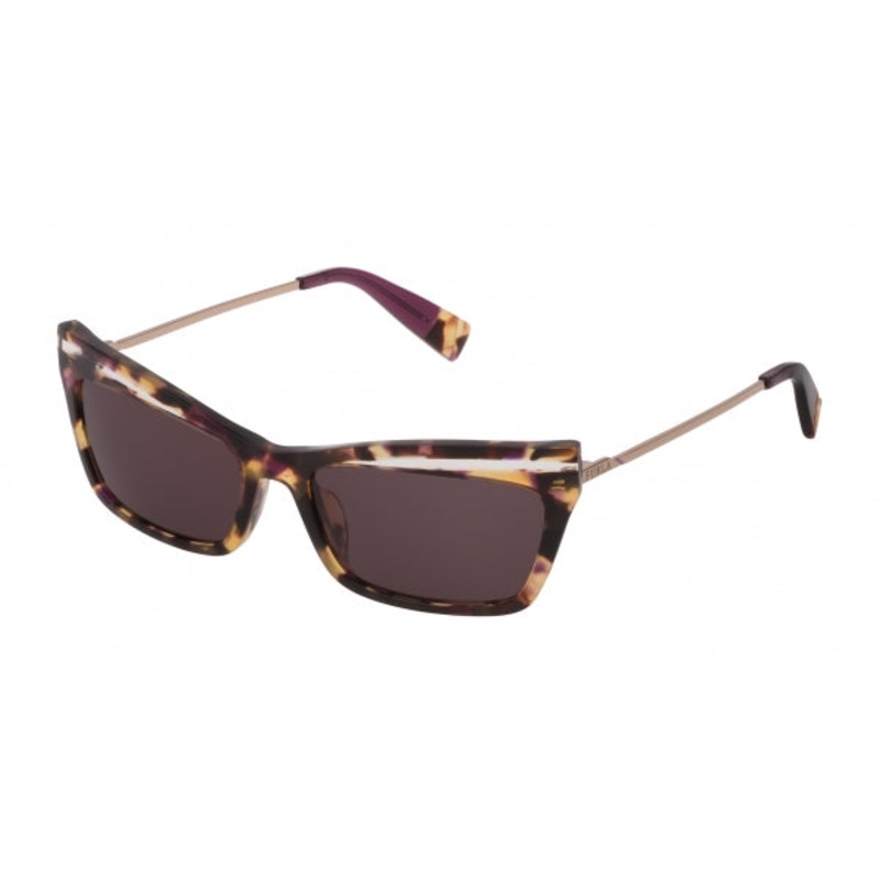 Furla Women’s Sunglasses Cat Eye Tortoise SFU348 0AEN