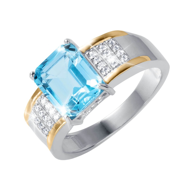Imperial Topaz Men’s Ring 13