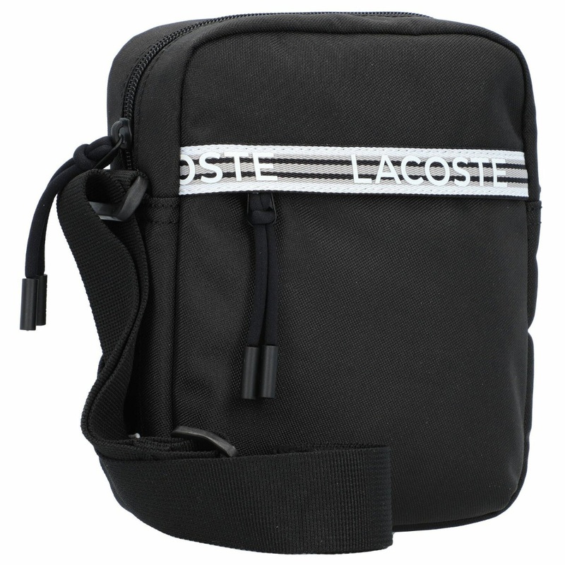 Lacoste Neocroc Shoulder Bag Black – NH4270NZ