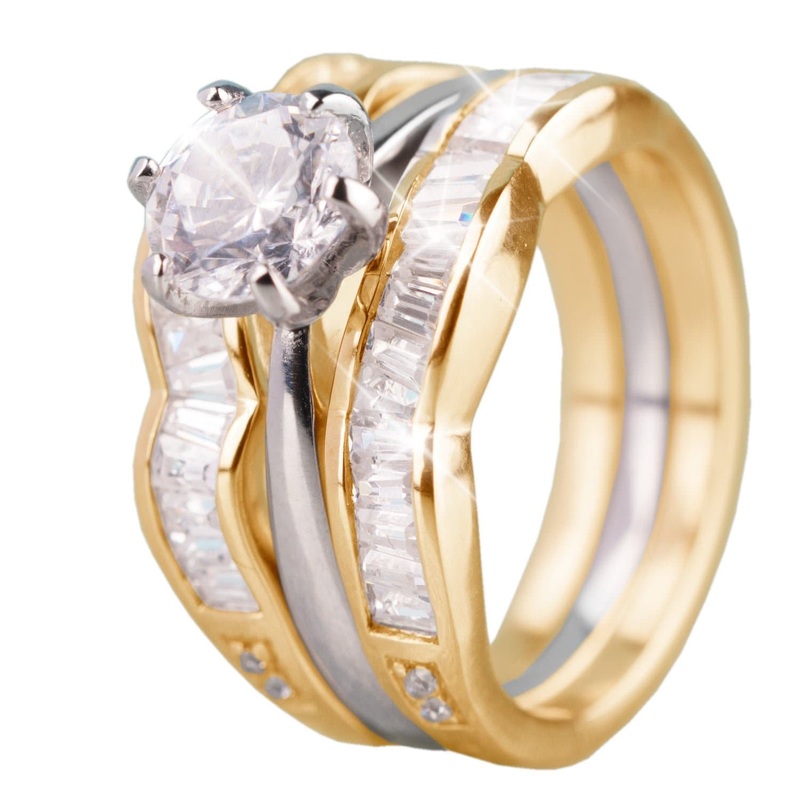 Ladies Martini Ring 5