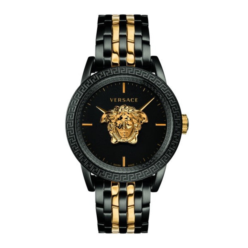 Versace Ion Plated Black Men’s Watch VERD01119