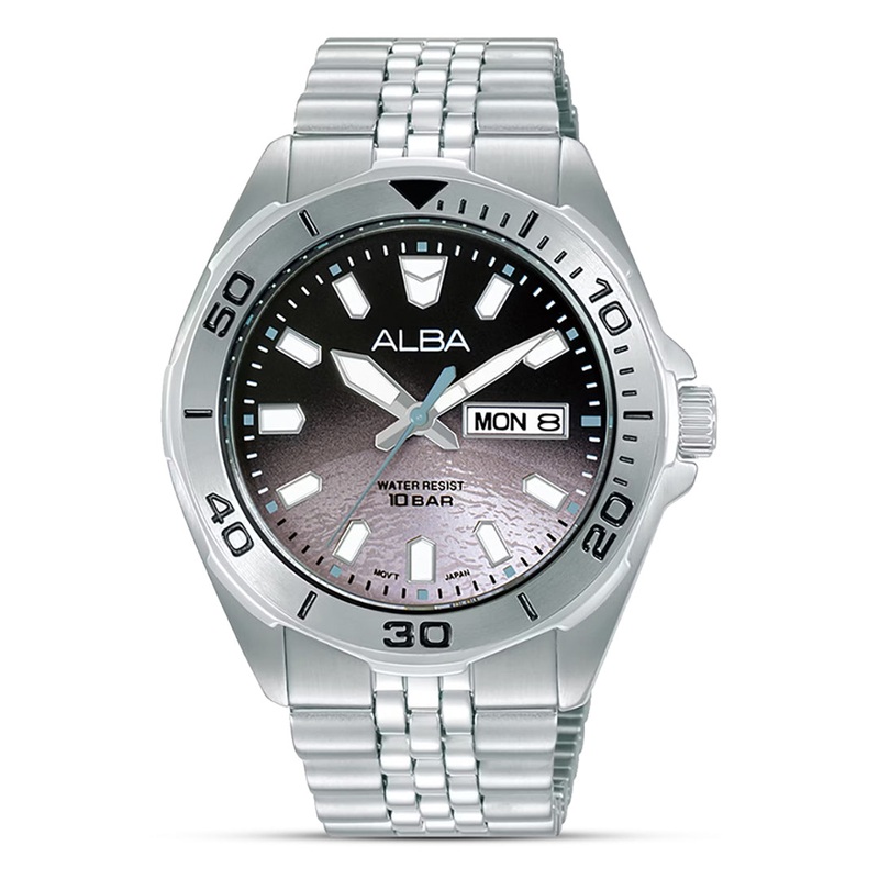ALBA Sportive Venus Purple Gradation Dial Men’s Watch | AV3577X