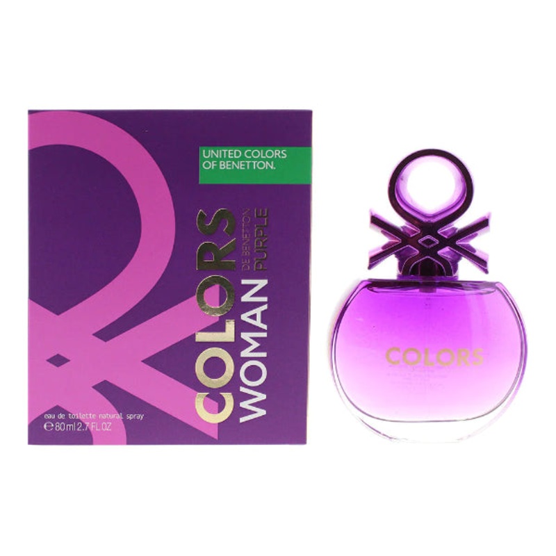 Benetton Colors Purple Eau De Toilette – 80ML
