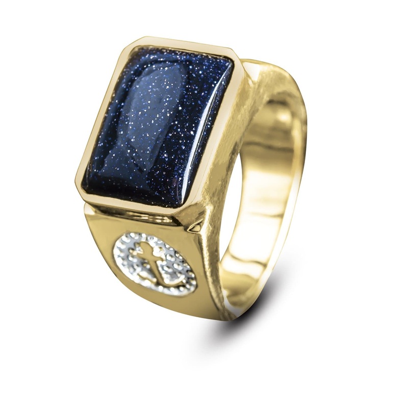 Blue Mystere Ring 12