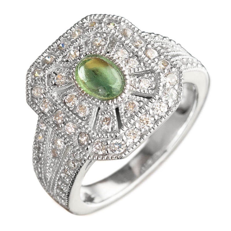 Fitzrovia Deco Ring 5