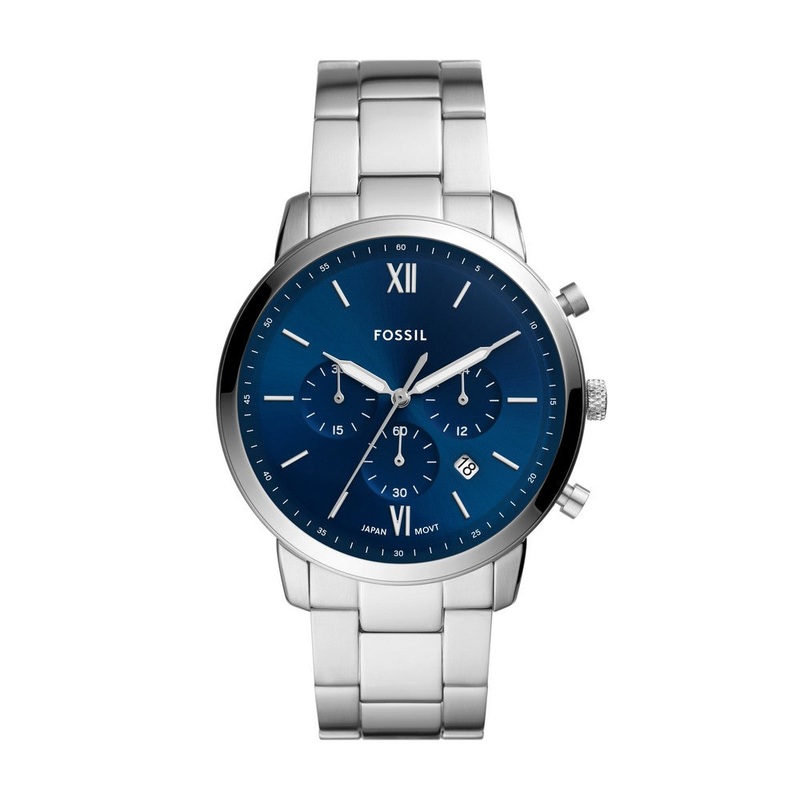 Fossil FS5792 Men’s Watch 44 mm Blue