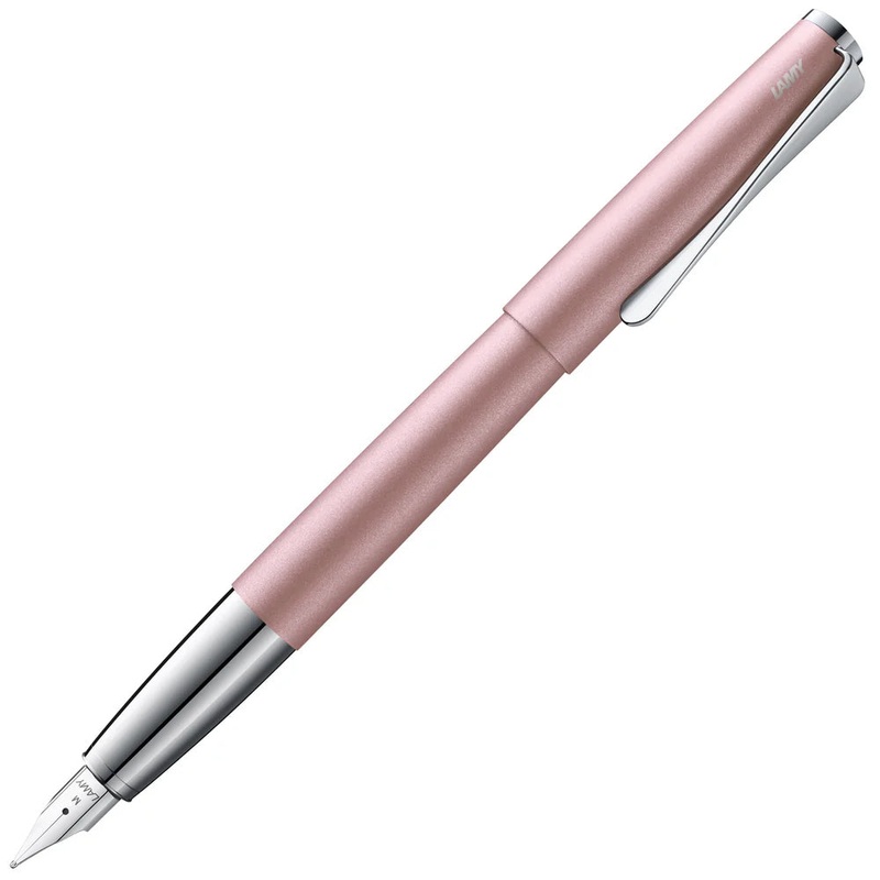 Lamy Fountain Pen Studio Pink Pink Fountain Pen Fine