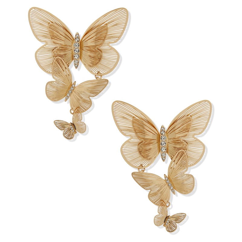 Lonna & Lilly 15G00452 Pierced Earring Gold brass Pierced Earring