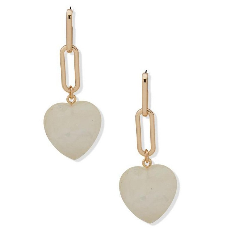 Nine West Jewelry 19G01376 metal with gold-tone plating Gold Metal Earrings