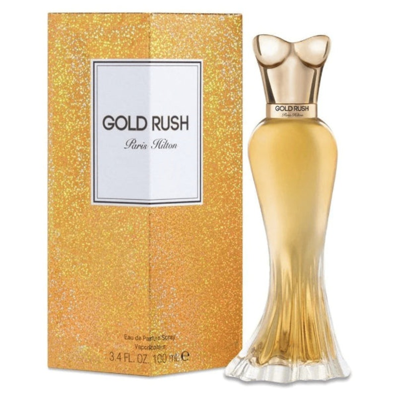 Paris Hilton Gold Rush For Women Eau De Parfum – 100ml