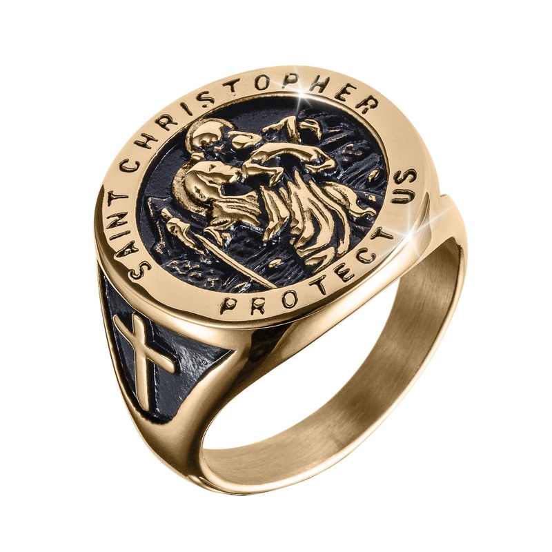 Pilgrims Faith Mens Ring 9