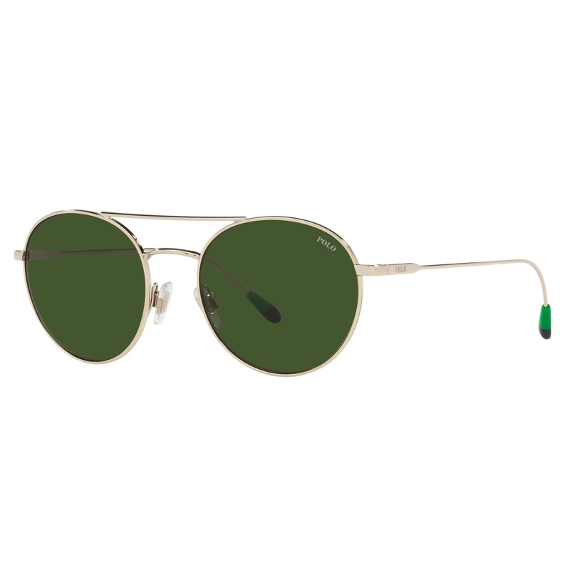 Polo Ralph Lauren 0PH3136 911671 51 (POL17) Men’s Shiny Pale Gold Sunglasses