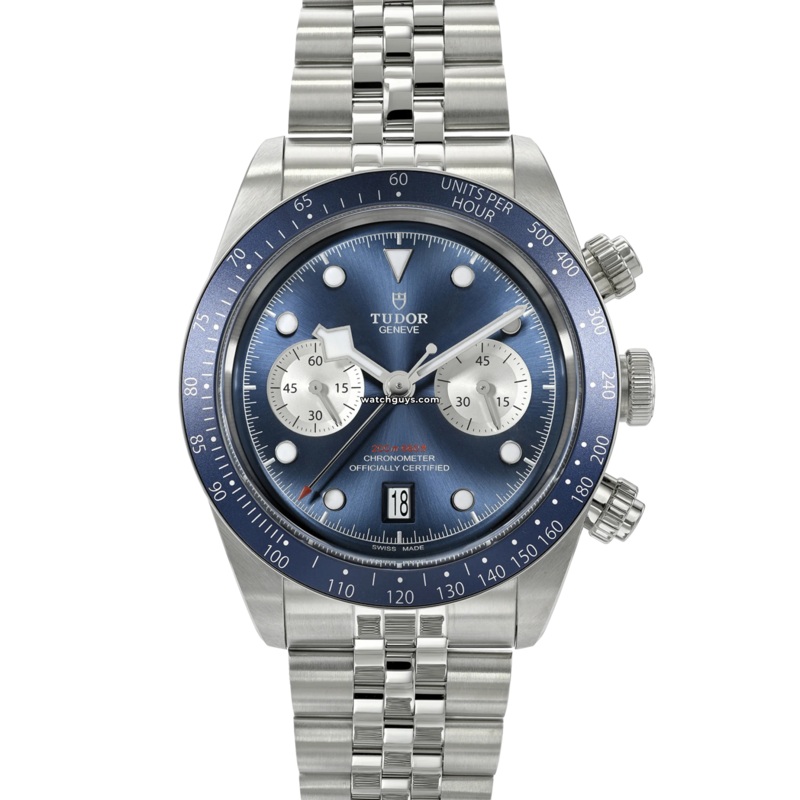 Tudor Black Bay Chrono Blue 79360B