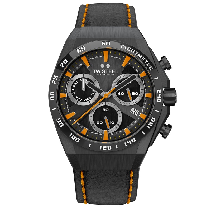 TW Steel CEO Tech Men’s Black Limited Edition Watch CE4070