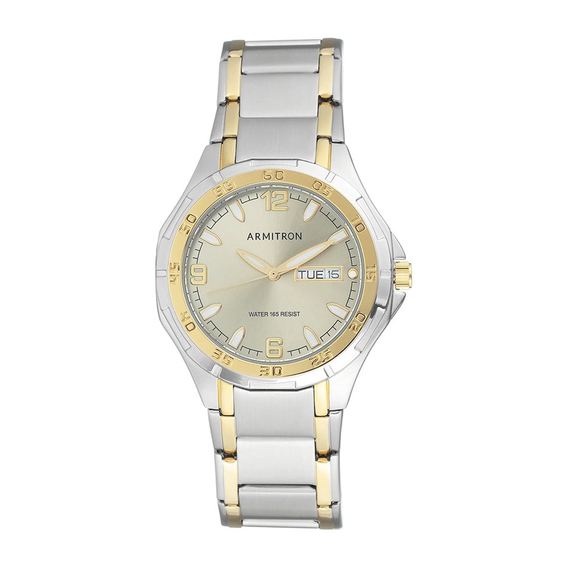 Armitron 20/4309GYTT Men’s Watch 37 Grey Stainless Steel