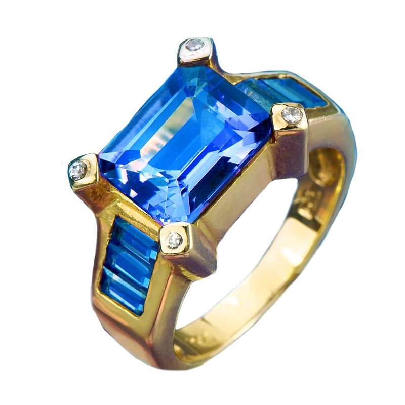 Cleopatra Topaz Ring 5