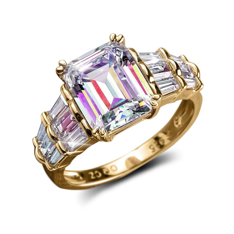 Golden Palace Ring 5