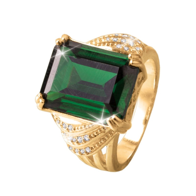 Green Goddess Ring 6
