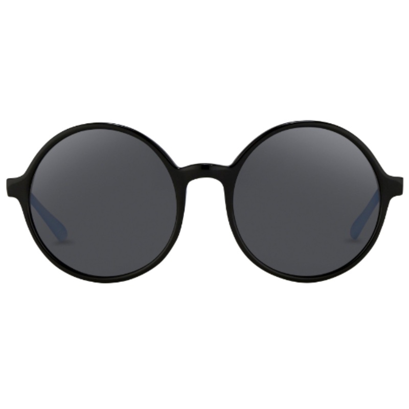 Orlebar Brown Round Black with Grey Lenses OB27C1SUN