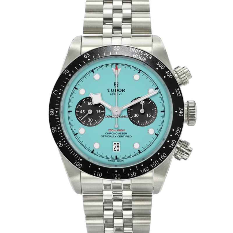 Tudor Black Bay 79360N Flamingo Blue