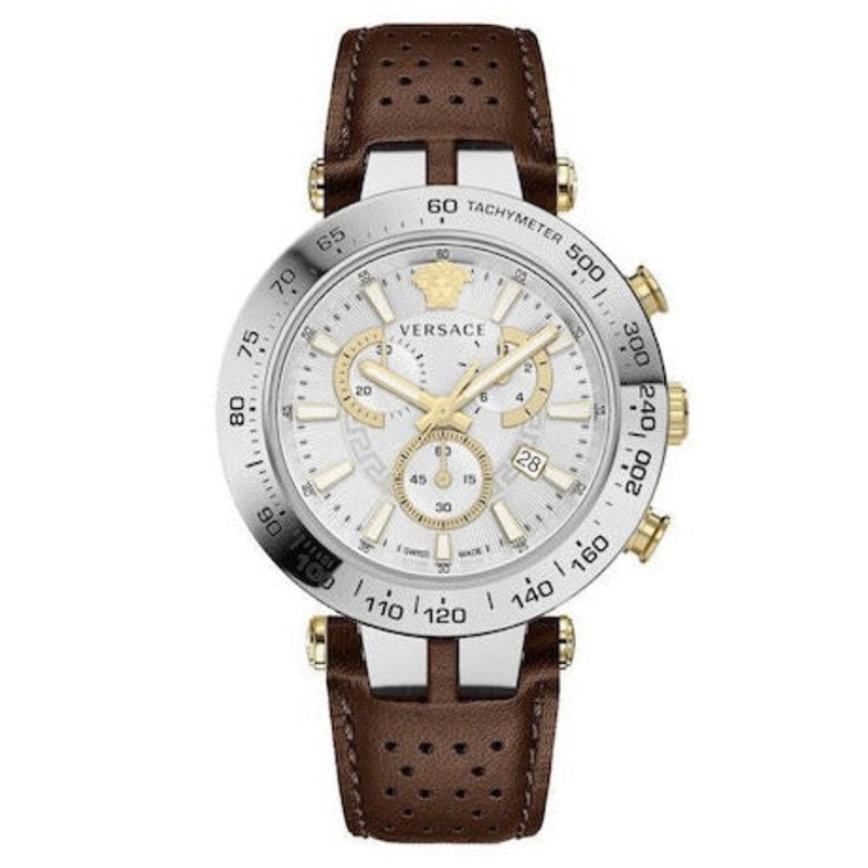 Versace Men’s Watch Bold Chrono 46mm White VEJB00122