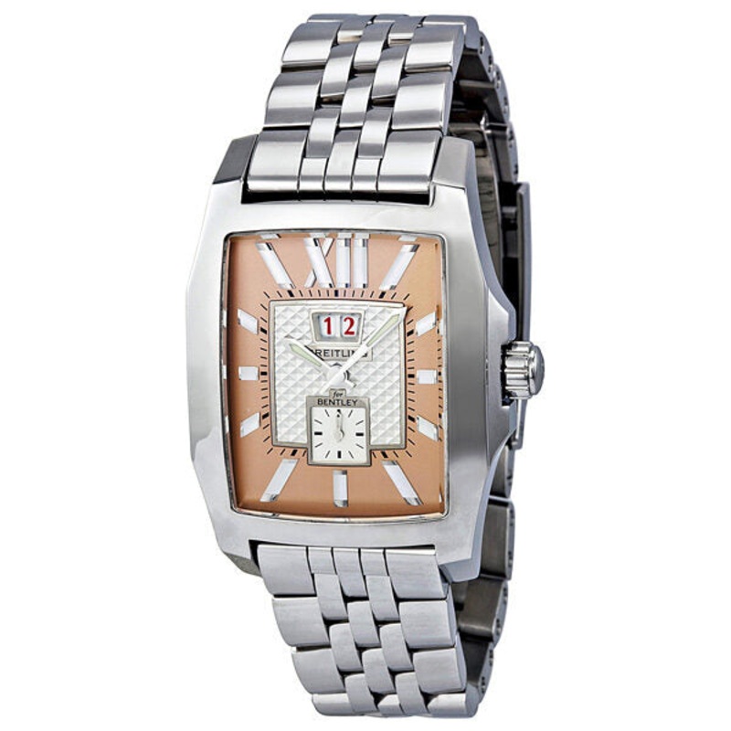 Breitling Bentley Flying B Automatic Amber Dial Men’s Watch A1636212-H533SS A1636212-H533 984A