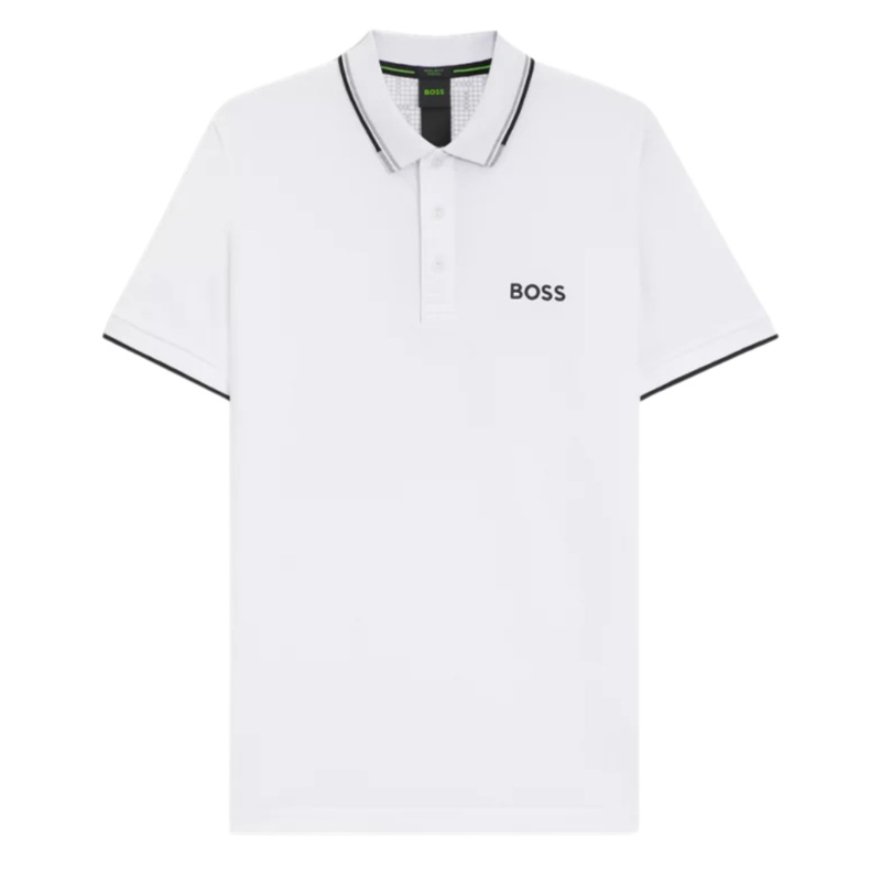 Hugo Boss White T-Shirt – 8504 M