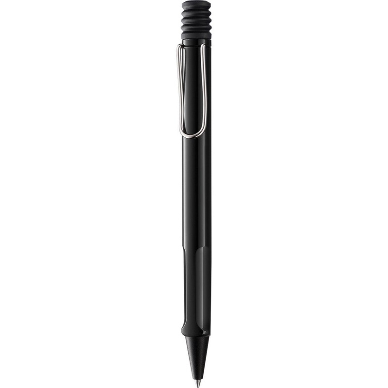 Lamy Safari BallPoint Black Medium Nib M16bk black plastic