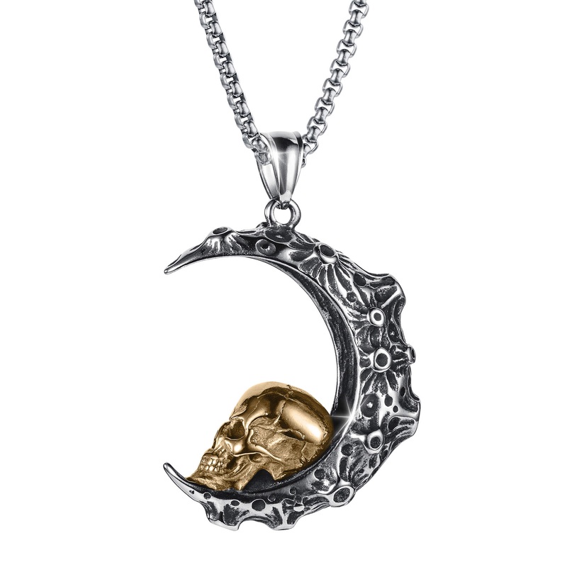 Lunar Edge Pendant