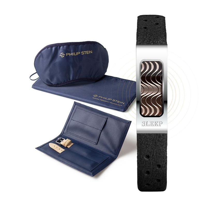 Slim Sleep Bracelet Kit – Model SLPW-BR Steel Case Brown Extra Long Strap