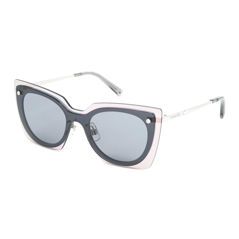 Swarovski Women’s Sunglasses Square Purple SK0201/S 16A