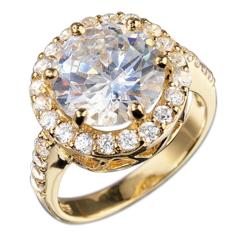 Versailles Gold Ring 10