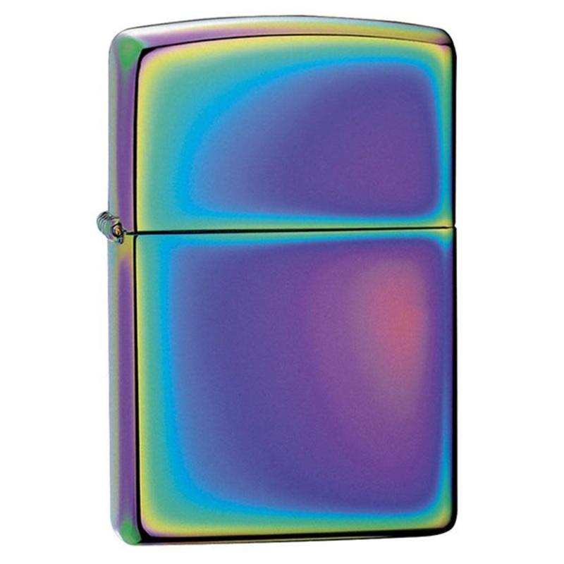 Zippo Classic Multi Color Windproof Spectrum Lighter