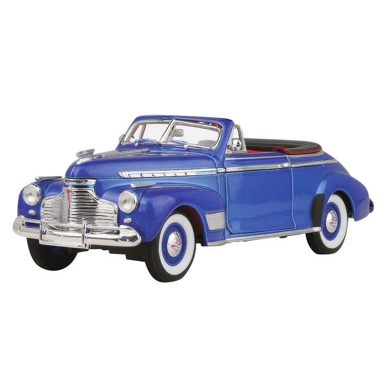 1941 Chevy Convertible – Blue