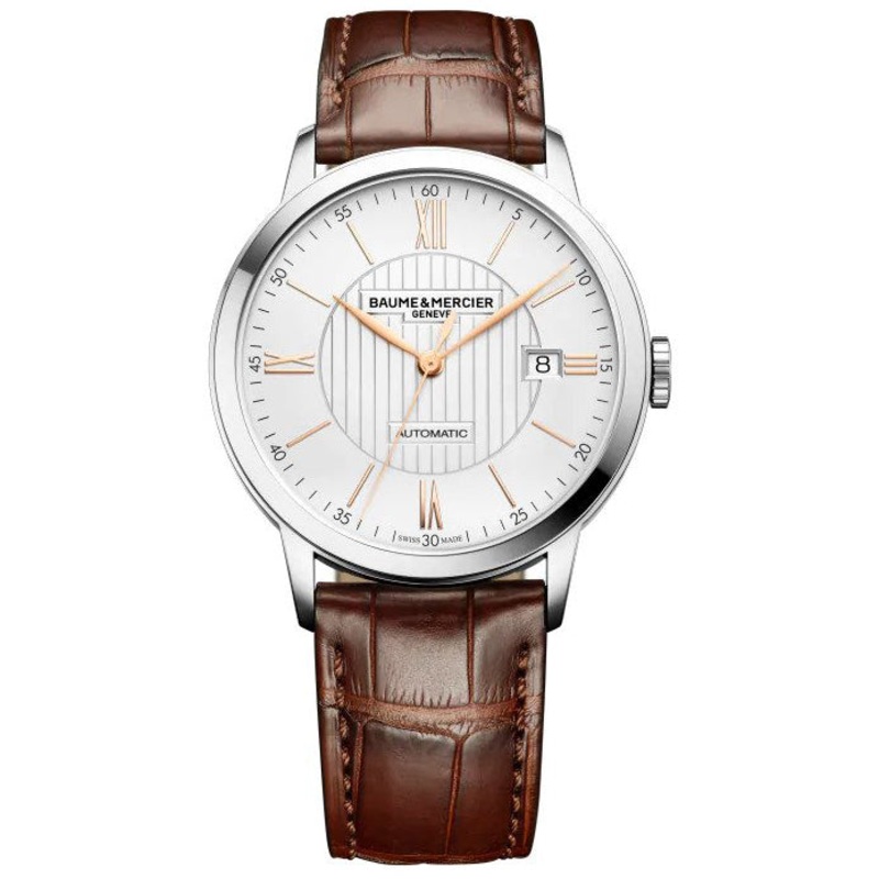 Baume & Mercier Men’s Brown Classima Watch 10263