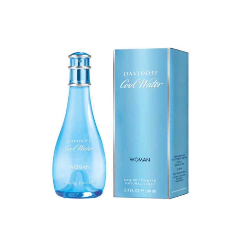 Davidoff Cool Water Women Eau De Toilette – 100ml