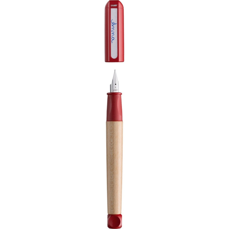 Fountain Pen LAMY abc red A Red wood